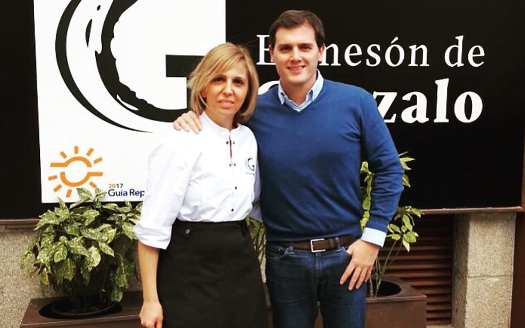 Albert Rivera ya se encuentra en Salamanca