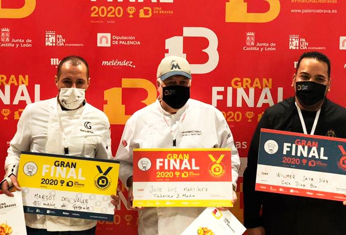 NUESTRO CHEF MARCOS DEL VALLE, SEGUNDO PREMIO EN EL CONCURSO DE LAS MEJORES PATATAS BRAVAS DE ESPAÑA