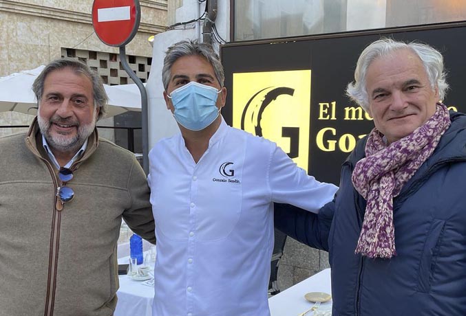 MIGUEL GARRIDO Y ÁNGEL ASENSIO NOS VISITAN