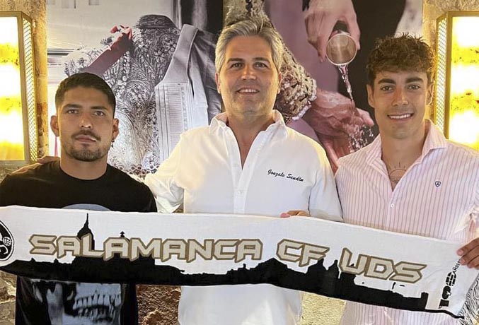 SOMOS EL PATROCINADOR OFICIAL DEL SALAMANCA UDS