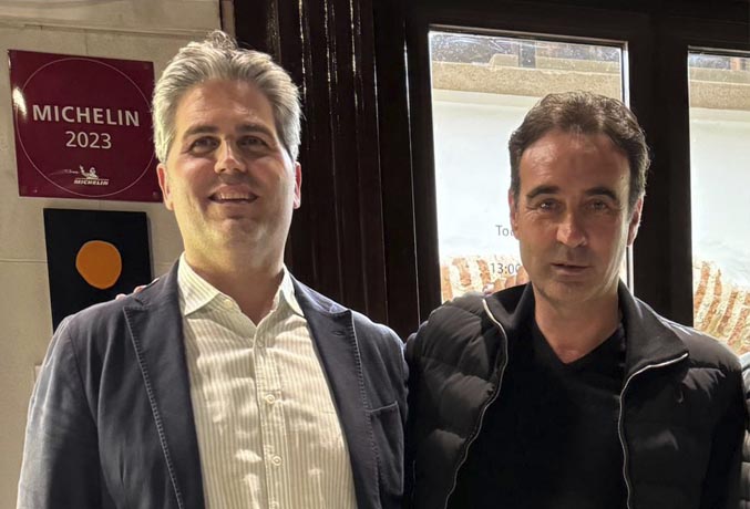 CON EL MAESTRO ENRIQUE PONCE