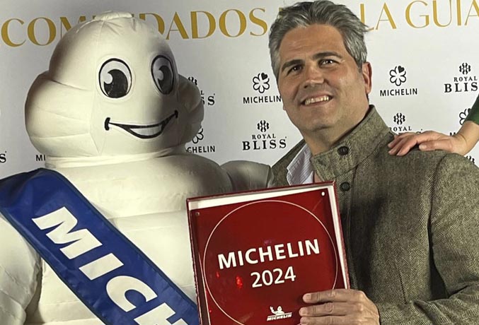 SEGUIMOS EN LA GUIA MICHELIN 2024